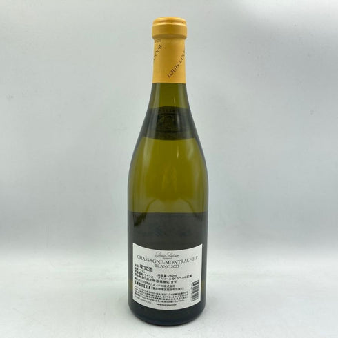 ルイ ラトゥール シャサーニュ モンラッシェ 2023 750ml 13.5% Louis Latour Chassagne Montrachet 白ワイン【W4】