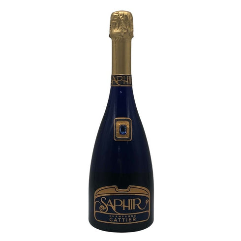 キャティア ブリュット サファイヤ ゴールド 750ml 12.5% CATTIER シャンパン【G1】