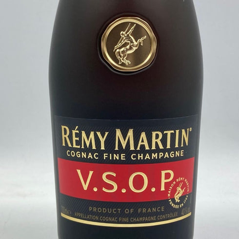レミーマルタン VSOP ファインシャンパーニュ 赤ラベル 現行 700ml 40% REMY MARTIN コニャック【L2】