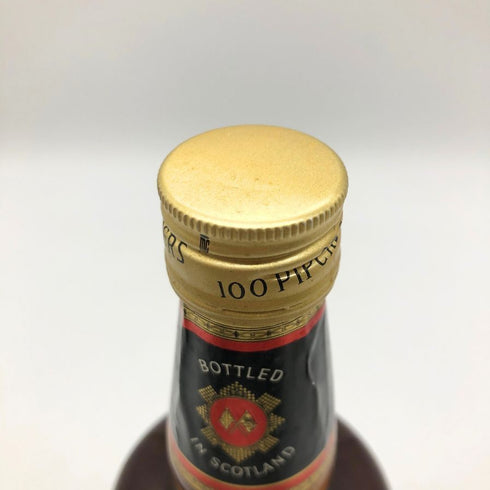 シーグラム 100 パイパーズ デラックス 750ml 43% Seagram's 100 PIPERS DE LUXE 【X1】