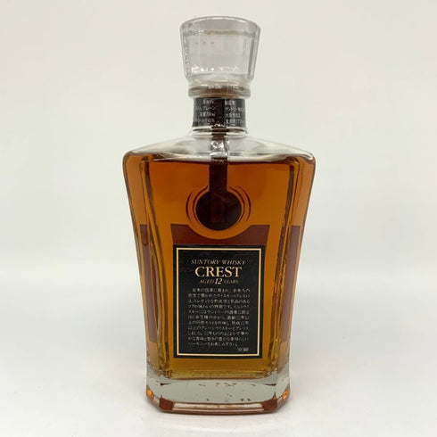 東京都限定◆サントリー クレスト 12年 響マーク 700ml 43% SUNTORY CREST 【A4】