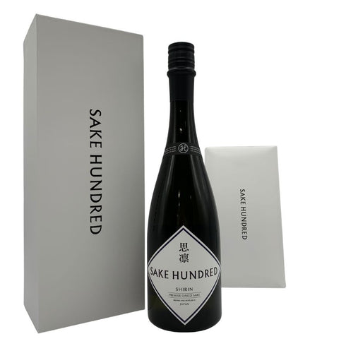 サケハンドレッド 思凛 SHIRIN 純米大吟醸 720ml 15% SAKE HUNDRED 日本酒- 純米大吟醸酒【Q4】