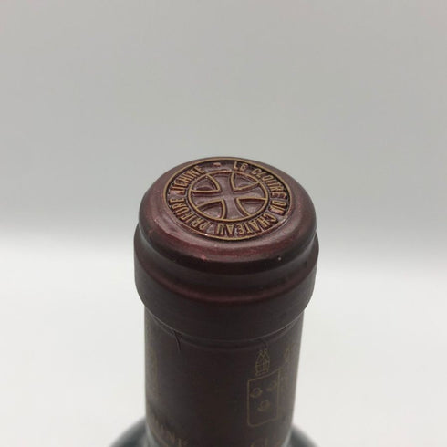 ル クロワトル デュ シャトー プリューレ リシーヌ 2001 750ml 13% Le Cloitre du Chateau Prieure Lichine ボルドーワイン【J4】