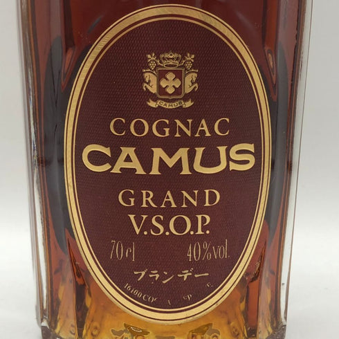 カミュ グランド VSOP クリアボトル 700ml 40% CAMUS GRAND コニャック【L0】