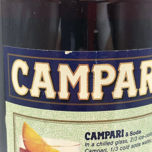カンパリ ビター リキュール 旧ボトル 1000ml 24% CAMPARI リキュール【L0】
