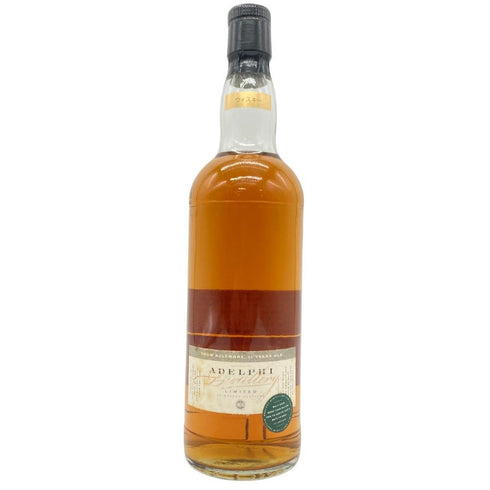 アデルフィ 12年 1985-1996 61.7% 700ml ADELPHI 【K4】