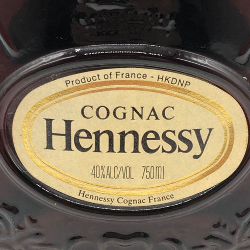 ヘネシー XO 金キャップ グリーンボトル 750ml 40% Hennessy コニャック【I4】