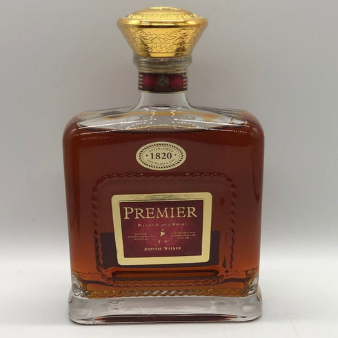 ジョニーウォーカー プレミア 1820 ウイスキー 750ml 43% JONNIE WALKER PREMIER スコッチウイスキー【U1】