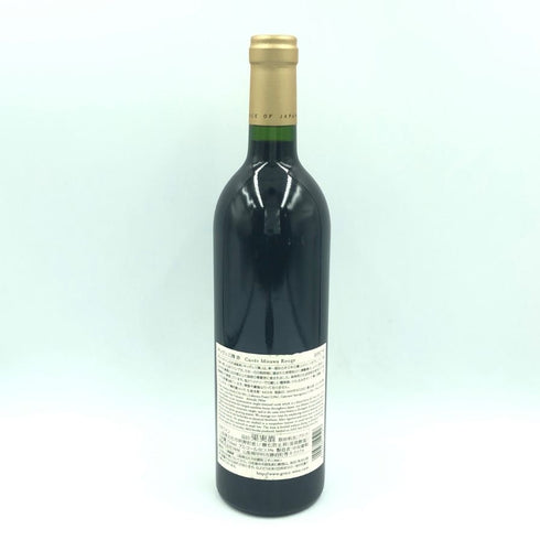 グレイス キュヴェ 三澤 ルージュ 2017 750ml 13% GRACE CUVEE MISAWA ROUGE 日本ワイン【K4】