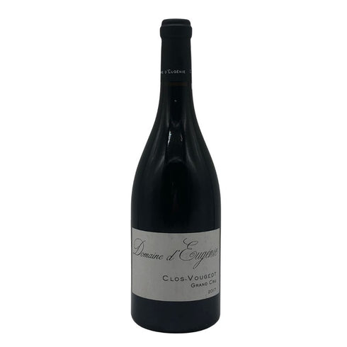 ドメーヌ デュージェニー クロ ド ヴージョ グランクリュ 2017 750ml 13.5% Domaine d'Eugenie Clos Vougeot Grand Cru ブルゴーニュワイン【A0】