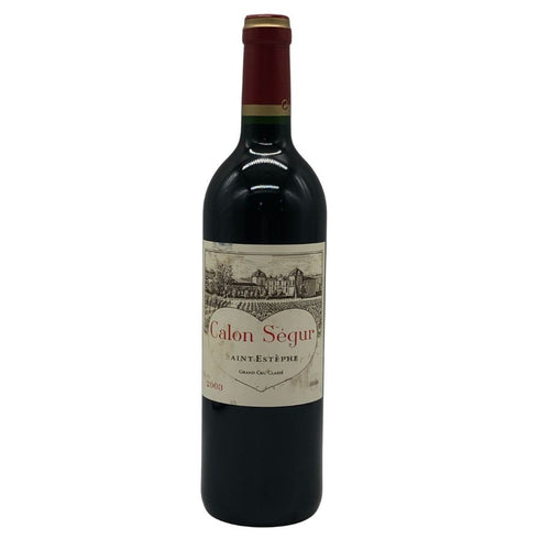 シャトー カロン セギュール 2003 750ml 13% Chateau Calon Segur ボルドーワイン【T0】