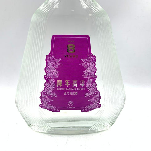 金門高粱酒 ミニグラス付き 600ml 56% KINMEN KAOLIAN 【O】
