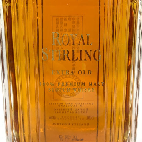 ロイヤルスターリング エクストラオールド 750ml 43% ROYAL STIRLING EXTRA OLD スコッチウイスキー【R2】