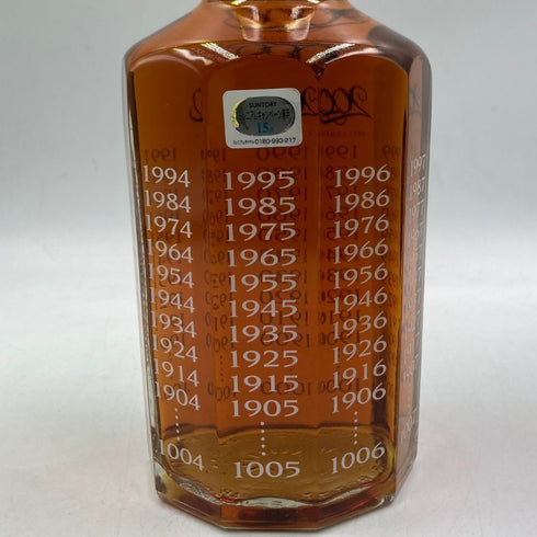 東京都限定◆サントリー ウイスキー ミレニアム 15年 2000 700ml 43% SUNTORY WHISKY Millennium 【I3】