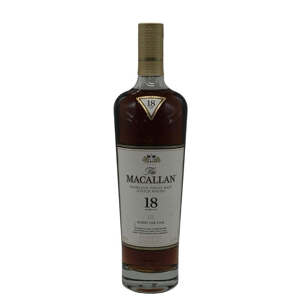 マッカラン 18年 シェリーオークカスク 2022 700ml 43% The MACALLAN 箱無 スコッチウイスキー【E0】