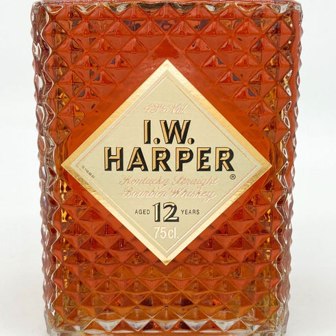 IW ハーパー 12年 旧ボトル 750ml 43% I.W.HARPER バーボン【J】