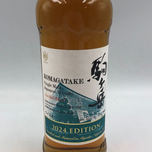 東京都限定◆マルス 駒ヶ岳 シングルモルト 2024 エディション 700ml 50% MARS KOMAGATAKE 【U1】