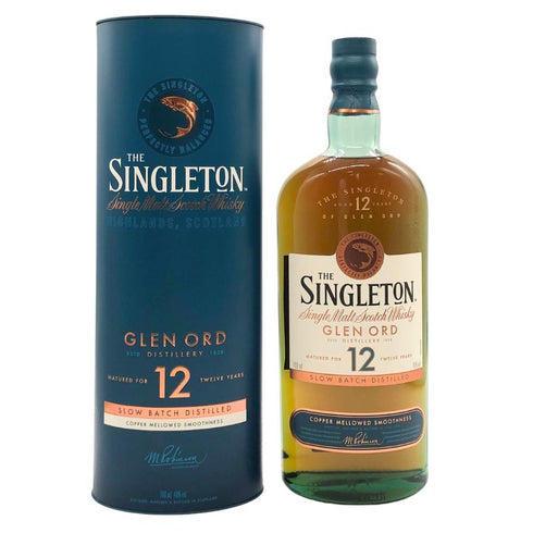シングルトン 12年 グレンオード 700ml 40% THE SINGLETON Glen Ord スコッチウイスキー【B2】