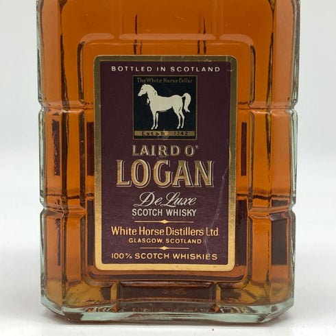レアード ローガン デラックス スクリューキャップ ウイスキー特級 760ml 40% LAIRD'LOGAN DELUXE スコッチウイスキー【B4】
