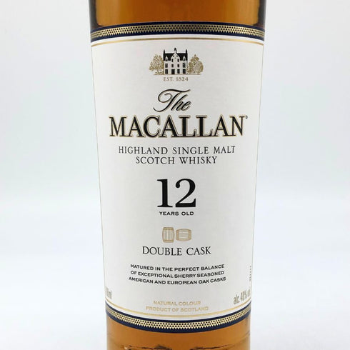 ザ マッカラン 12年 ダブルカスク 700ml 40% The MACALLAN 箱付 スコッチウイスキー【R】