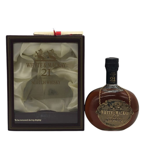 ホワイト&マッカイ 21年 750ml 43% WHYTE&MACKAY スコッチウイスキー【X1】