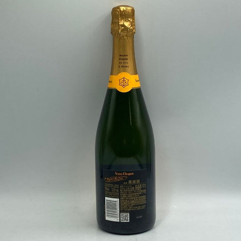 ヴーヴ クリコ ブリュット イエローラベル 750ml 12% VEUVE CLICQUOT YELLOW シャンパン【G0】