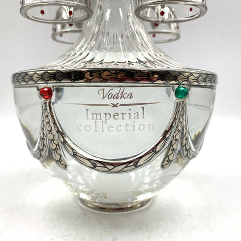 ラドガ インペリアルコレクション シルバー ウィズ ブルー フラワーズ 700ml 40% LADOGA Imperial Collection 【I1】