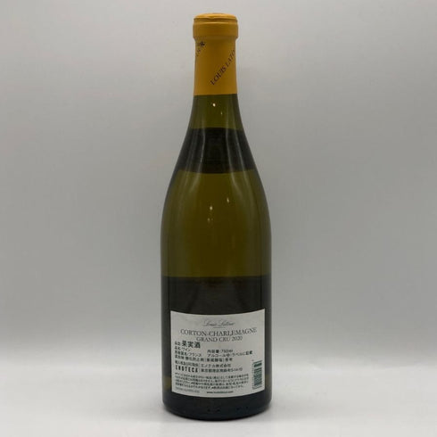 ルイ ラトゥール コルトン シャルルマーニュ グラン クリュ 2020 750ml 14% Louis Latour Corton Charlemagne Grand Cru 白ワイン【F1】
