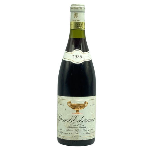 グロ フレール エ スール グラン エシェゾー グランクリュ 1989 750ml 13% Gros Frère et Soeur Grand Echezeaux Grand Cru ブルゴーニュワイン【F3】