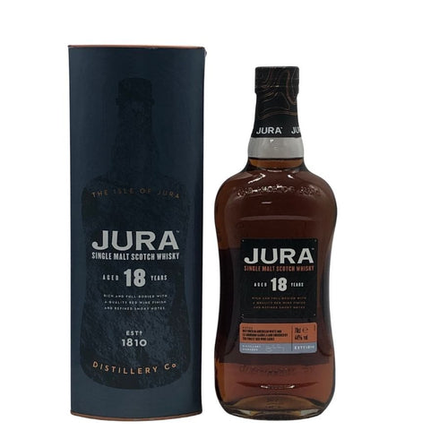 アイル オブ ジュラ 18年 ウイスキー 700ml 44% ISLE OF JURA スコッチウイスキー【G1】