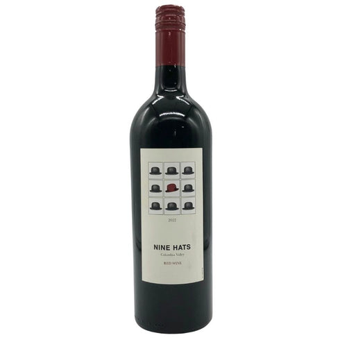 ナインハッツワインズ 14.9% 750ml 2022 NINE HATS WINES カリフォルニアワイン【H2】