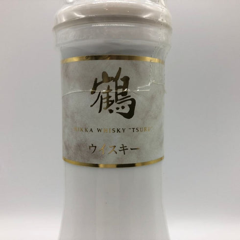 東京都限定◆ニッカ 鶴 陶器ボトル 700ml NIKKA 1442g【R1】