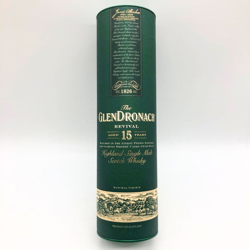 グレンドロナック 15年 リバイバル 46% 700ml GLENDRONACH スコッチウイスキー【I】