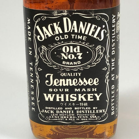 ジャックダニエル オールドタイム No.7 特級 750ml 45% JACK DANIEL'S OLD TIME バーボン【E0】