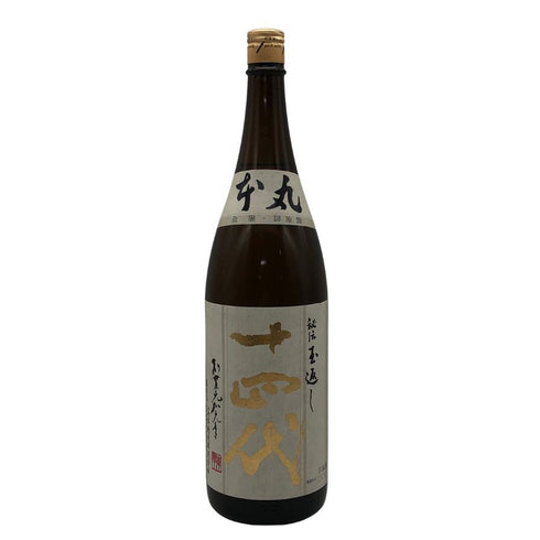 高木酒造 十四代 本丸 秘伝玉返し 1800ml 15% 2025年9月 JUYONDAI 日本酒 - 特別本醸造酒【Z0】