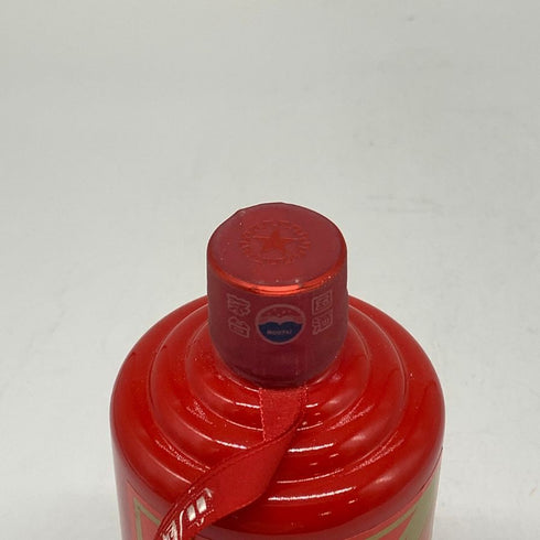 貴州茅台酒 マオタイ酒 天女ラベル 赤陶器ボトル 2016 500ml 53% MOUTAI KWEICHOW 中国酒884g【M4】