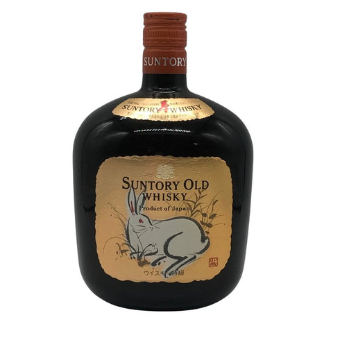 東京都限定◆サントリー オールド 干支ラベル 卯歳 43% 760ml SUNTORY 【D3】