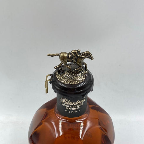 ブラントン シングルバレル ブラックラベル 2023 750ml 40% Blanton's SINGLE BARREL BLACK LABEL バーボン【G3】
