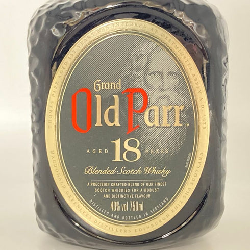 グランド オールドパー 18年 750ml 40% Grand Old Parr スコッチウイスキー【I】