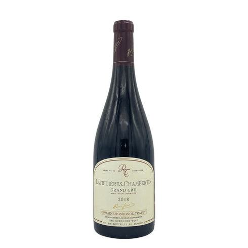 ロシニョール トラペ ラトリシエール シャンベルタン グラン クリュ 2018 750ml 13% Rossignol Trapet Latricières Chambertin Grand Cru ブルゴーニュワイン【G2】