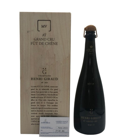 アンリジロー フュドシェーヌ グランクリュ MV19 12% 750ml HENRI GIRAUD FUT DE CHENE Grand Cru シャンパン【B1】