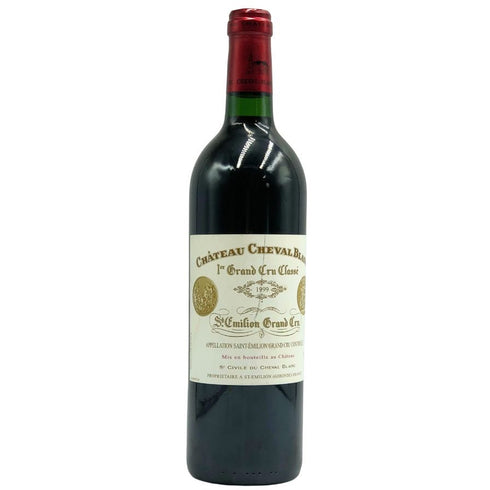 シャトー シュヴァル ブラン 1999 750ml 13% CHATEAU CHEVAL BLANC ボルドーワイン【B3】