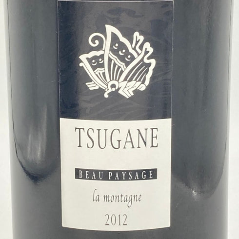 ボー ペイサージュ ツガネ ラ モンターニュ 2012 12% 1500ml Beau Paysage Tsugane La Montagne 【D1】