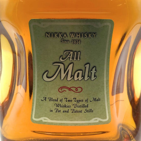 東京都限定◆ニッカ ウイスキー オールモルト 700ml 43% NIKKA WHISKEY ALL MALT 【G1】