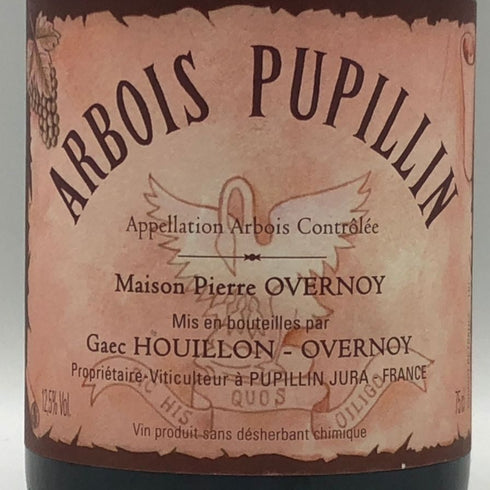 メゾン ピエール オヴェルノワ アルボワ プピヤン プルサール 2015 750ml 12.5% Maison Pierre Overnoy Arbois Pupillin Poulsard 赤ワイン【AFA15】