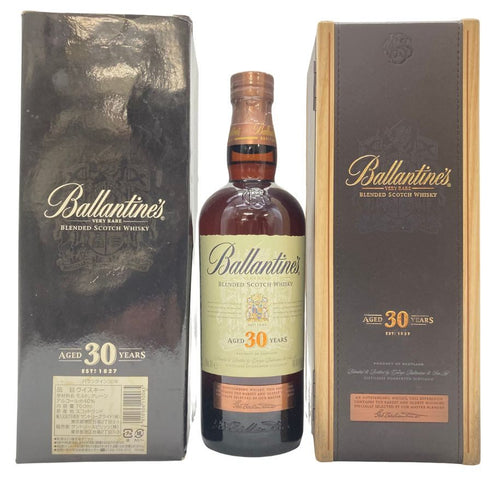 バランタイン 30年 ベリーレア ウイスキー 700ml 40% Ballantine's Very Rare 【L】