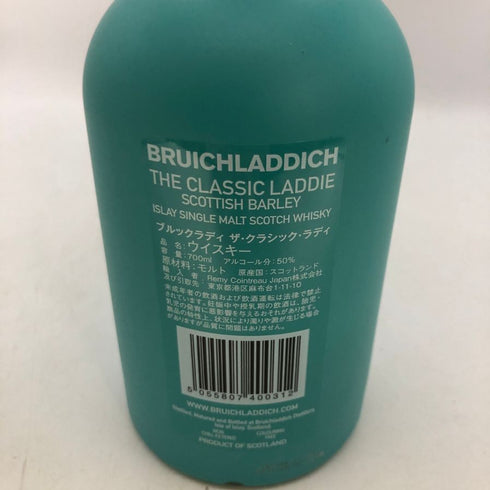 ブルイックラディ ザ クラシック ラディ 700ml 50% BRUICHLADDICH スコッチウイスキー【K4】
