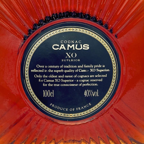カミュ XO スペリオール 1000ml 40% CAMUS XO SUPERIOR コニャック【T1】