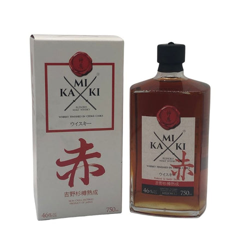 東京都限定◆神息 赤 吉野杉樽熟成 750ml 46% KAMIKI 【V4】