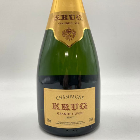 クリュッグ 白 375ml 12% KRUG 【A4】